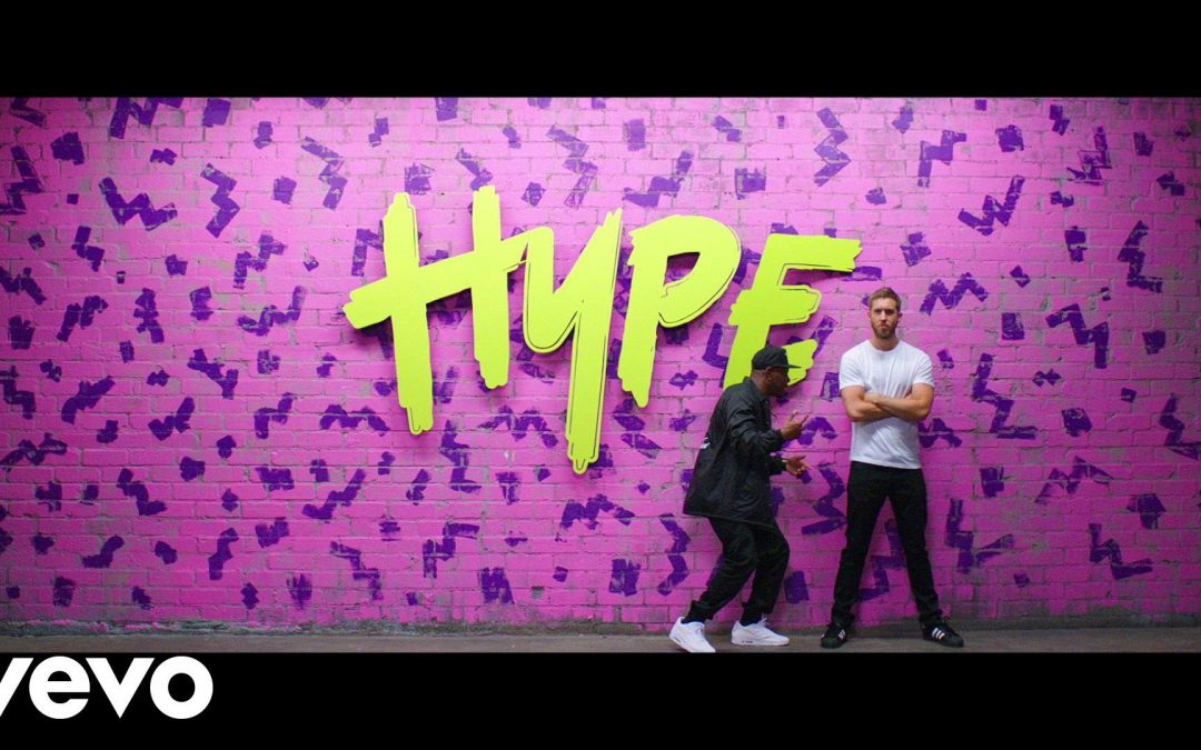 Dizzee Rascal & Calvin Harris – Hype (video)